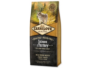 CARNILOVE Salmon & Turkey for Large Breed Adult 1,5kg