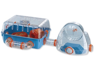 Box FERPLAST Combi 2 s tělocvičnou pro křečky