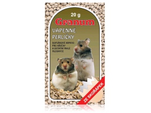 Granum - vápenné perlličky pro hlodavce, 20g (doprodej)