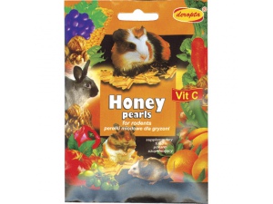 Honey Pearls pro hlodavce, 30g