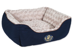 Pelech SCRUFFS Wilton Box Bed modrý