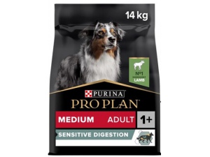 Purina Pro Plan Medium Adult Sensitive Digestion 14kg 1ks