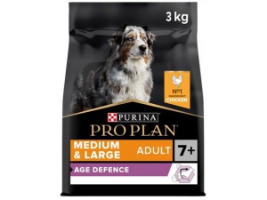 Purina Pro Plan Adult Medium & Large 7+ 3kg