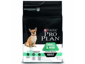 Purina Pro Plan Adult Small & Mini Sensitive Digestion jehně