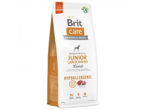 BRIT Care Dog Hypoallergenic Junior Large Breed Lamb 3kg