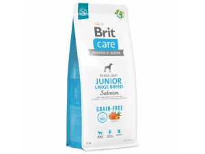 BRIT Care Grain-free Junior Large Breed Salmon & Potato 12kg