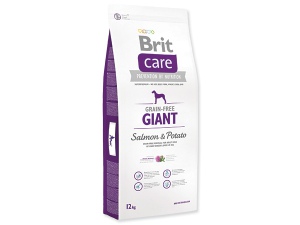 BRIT Care Grain-free Giant Salmon & Potato (doprodej)