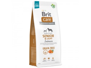 BRIT Care Grain-free Senior & Light Salmon & Potato 1kg