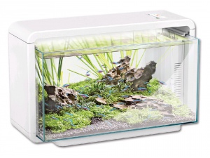 Hailea - Biotop Nature akvárium E-25 white