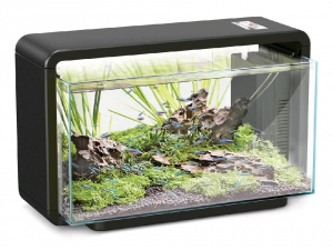 Hailea - Biotop Nature akvárium E-25 black