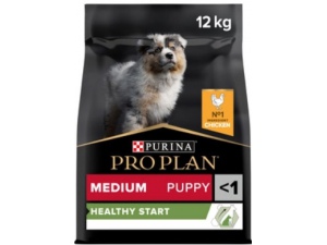 Purina Pro Plan Puppy Medium 12kg