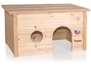 Dřevěný domek Tommi 42×27,5×24,5cm