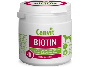 CANVIT Biotin pro psy 100g
