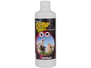 Antiparazitární šampon Dr. Pet kočka, pes 200ml