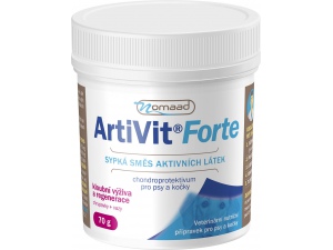 Nomaad Artivit Forte plv 70g