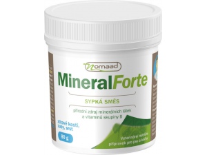 Nomaad Mineral Forte plv 80g