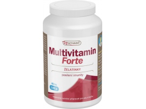 Nomaad MultiVitamin Forte 140 g 40ks želé