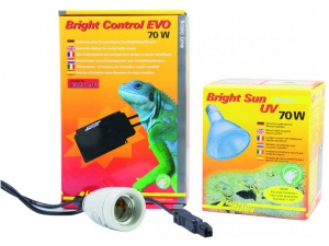 Lucky Reptile Bright Sun UV Desert - kompletní sada EVO 70W