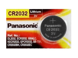 Baterie CR 2032 Panasonic