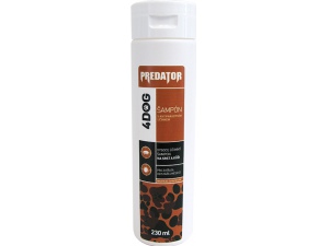 Predator šampon 4DOG 230ml antiparazitní