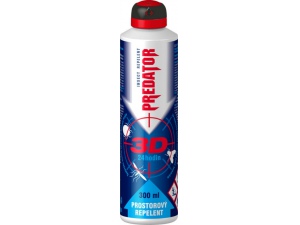 Predator repelent 3D spray tekutá moskytiéra 300 ml