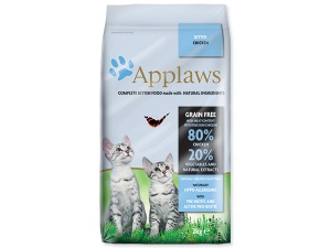 Krmivo APPLAWS Dry Cat Kitten 400g