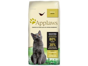 Krmivo APPLAWS Dry Cat Senior 400g