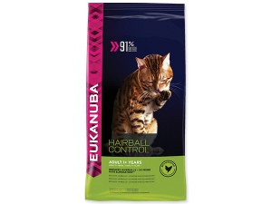 EUKANUBA Cat Adult Hairball Control