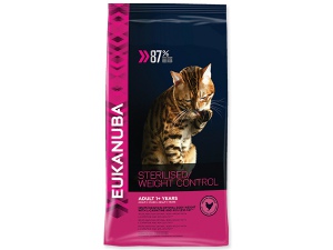 EUKANUBA Cat Adult Sterilised / Weight Control