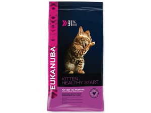 EUKANUBA Cat Kitten Healthy Start