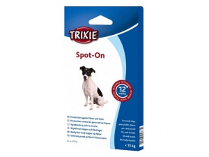 SPOT ON pipety proti klíšťatům pro malé psy (EXPIRACE 31/03/2018)