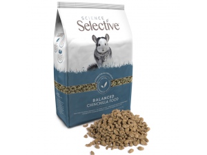 Supreme Science®Selective Chinchilla - činčila 1,5kg 1ks