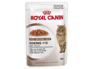 Royal Canin - Feline kaps. Ageing +12 v želé 85 g
