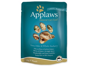 Kapsička APPLAWS cat tuna & anchovy 70g