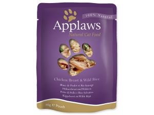 Kapsička APPLAWS cat chicken 70g