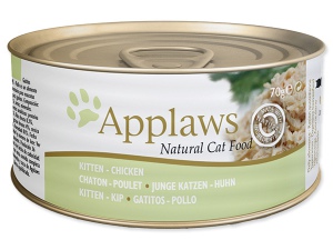 Konzerva APPLAWS kitten chicken 70g