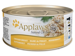 Konzerva APPLAWS cat chicken breast 70g