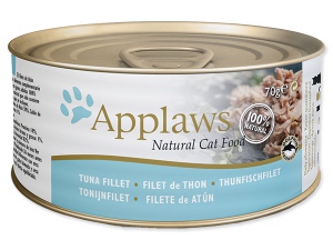 Konzerva APPLAWS cat tuna fillet & cheese 70g