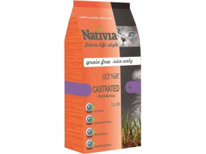 Nativia Cat Castrated