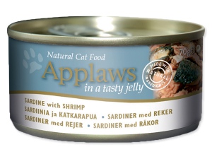 Konzerva APPLAWS Jelly Sardine with Shrimp 70g