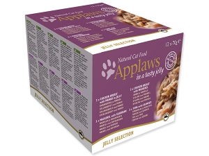 Konzervy APPLAWS Jelly Selection Multipack 12 x 70 g