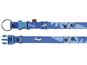 Obojek Modern Art WOOF 22-35cm × 15mm