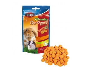 Vitamin Drops s karotenem pro hlodavce 75g