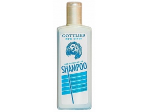 Gottlieb Blue šampon vybělující s makadamovým olejem 300ml