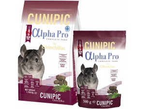 Cunipic Alpha Pro Chinchilla - činčila 1,75kg