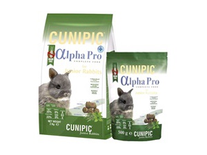 Cunipic Alpha Pro Rabbit Junior - králík mladý 1,75kg