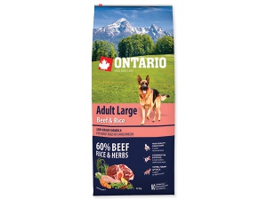 ONTARIO Adult Large Beef & Rice