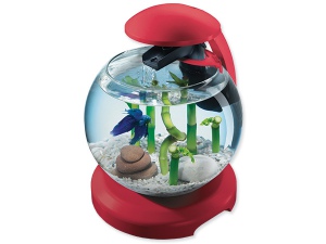 Akvárium set TETRA Cascade LED vínové 6,8l