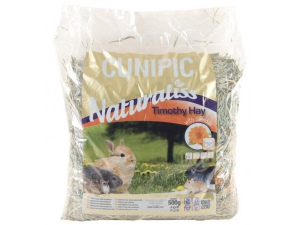 Seno z bojínku luč. s měsíčkem Timothy Hay Cunipic 500 g