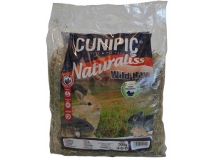 Seno horské 40 bylin Wild Hay Cunipic 500 g (doprodej)